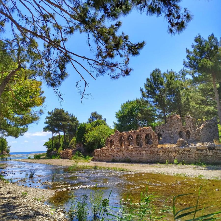Mercan Pension Olympos Exterior foto